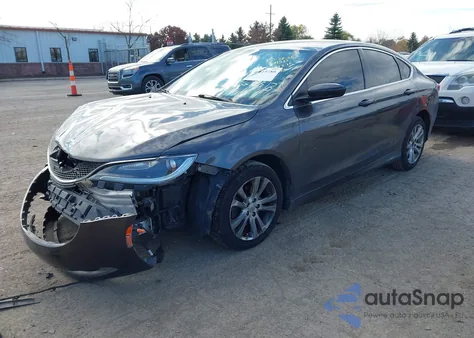 2015 Chrysler 200 Limited from USA, damaged, VIN 1C3CCCAB7FN637215